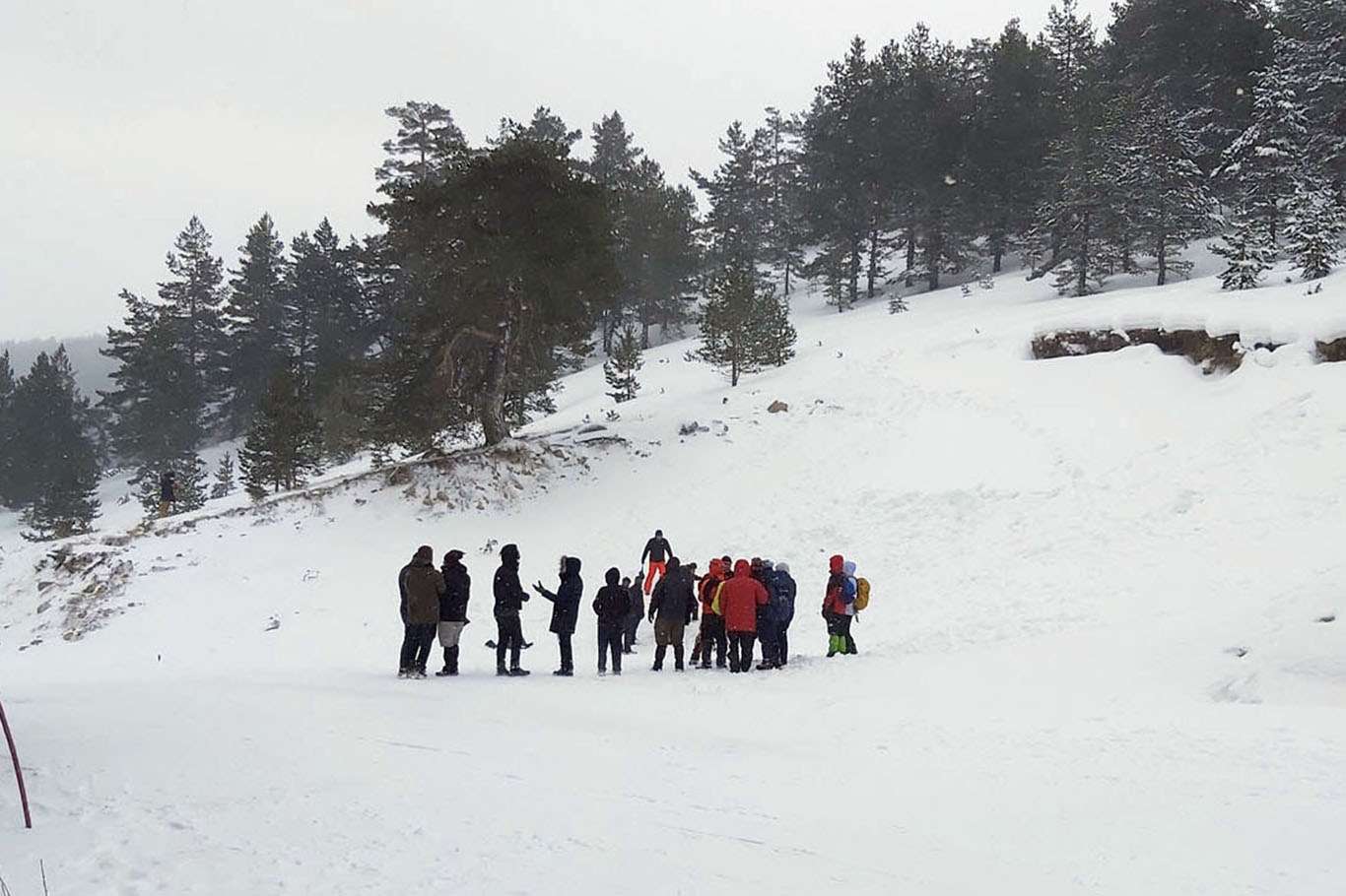 Medya mensupları kış eğitiminde buluştu Medya mensupları kış eğitiminde buluştu